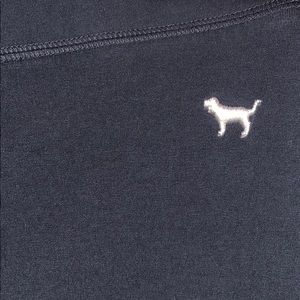 Victoria Secret PINK Black Leggings!